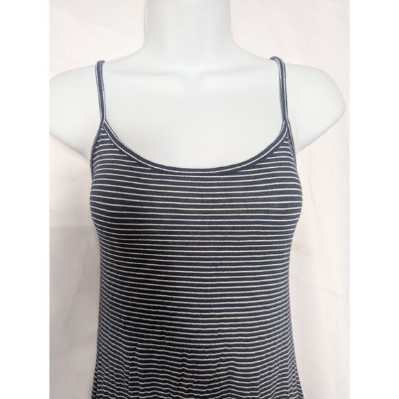 Brandy Melville Black and Gray Striped Pajama - Picture 4 of 7